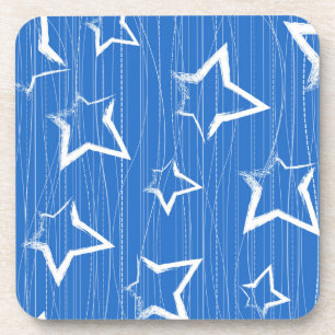 Posavasos Patrón de estrellas