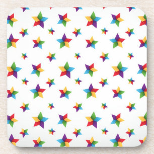 Posavasos Patrón de estrellas