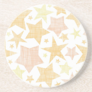 Posavasos Patrón de estrellas