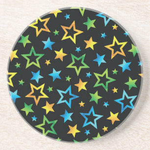 Posavasos Patrón de estrellas