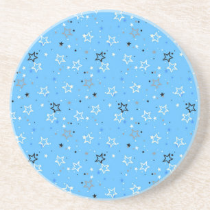 Posavasos Patrón de estrellas