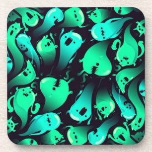 Posavasos Patrón de fantasma