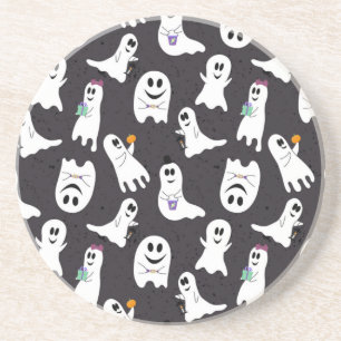 Posavasos Patrón de fantasma