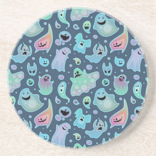 Posavasos Patrón de fantasma