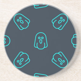 Posavasos Patrón de fantasmas