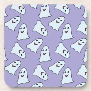 Posavasos Patrón de fantasmas