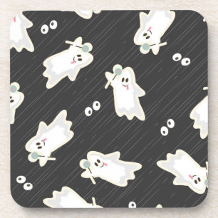 Posavasos Patrón de fantasmas