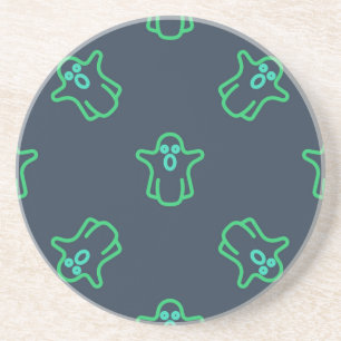 Posavasos Patrón de fantasmas