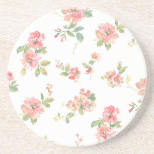 Posavasos Patrón de flor