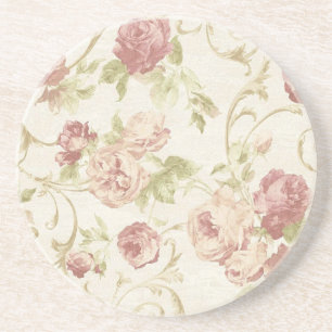 Posavasos Patrón de flor