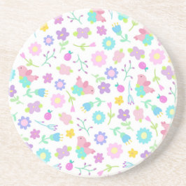 Posavasos Patrón de flor