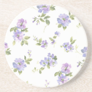 Posavasos Patrón de flor