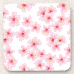 Posavasos Patrón de flor