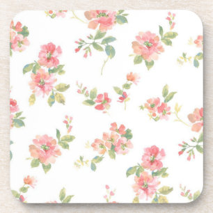 Posavasos Patrón de flor