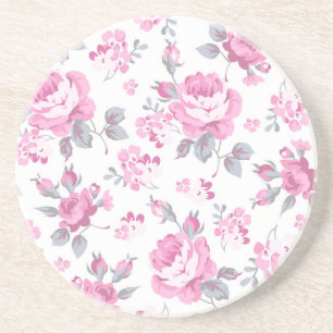 Posavasos Patrón de flor