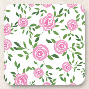 Posavasos Patrón de flor