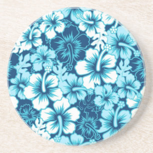 Posavasos Patrón de flores