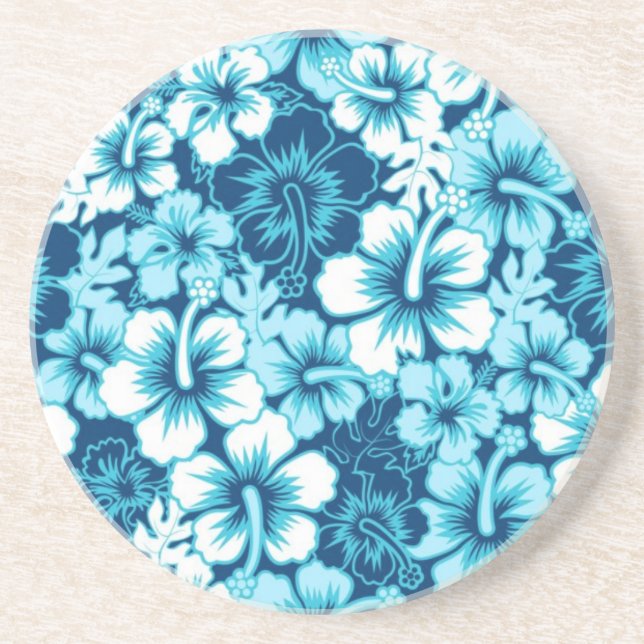 Posavasos Patrón de flores (Frente)