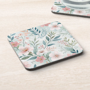 Posavasos Patrón de flores