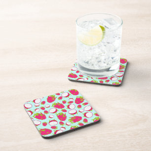 Posavasos Patrón de fruta dragón