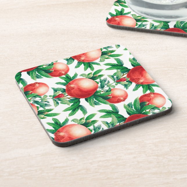 Posavasos Patrón de Garnet (Lado Izquierdo)