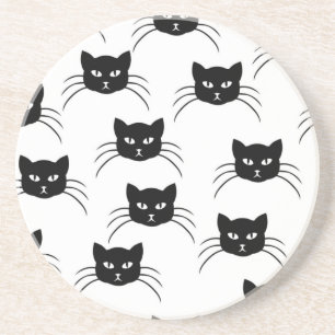 Posavasos Patrón de gato