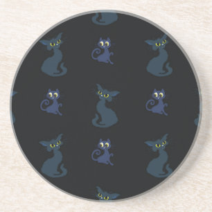 Posavasos Patrón de gato
