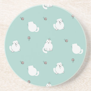 Posavasos Patrón de gato