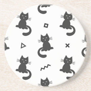 Posavasos Patrón de gato