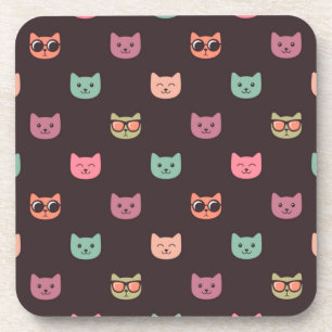 Posavasos Patrón de gato