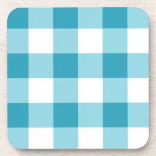 Posavasos Patrón de Gingham