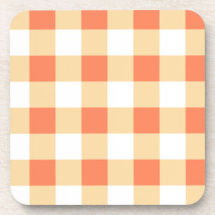 Posavasos Patrón de Gingham