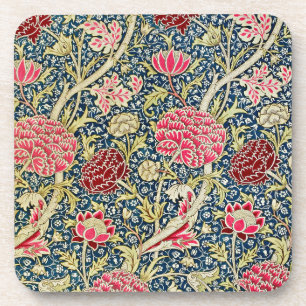 Posavasos Patrón de grillos de William Morris
