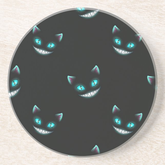 Posavasos Patrón de Halloween (Frente)