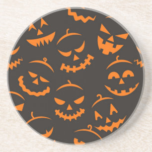 Posavasos Patrón de Halloween