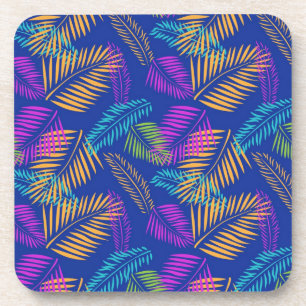 Posavasos Patrón de hojas