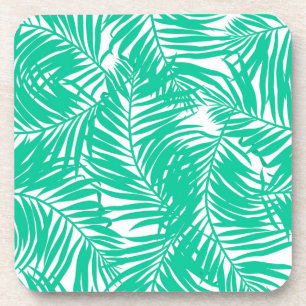 Posavasos Patrón de hojas