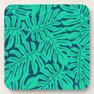 Posavasos Patrón de hojas