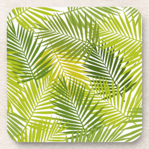 Posavasos Patrón de hojas