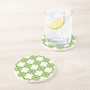 Posavasos Patrón De Hojas, Patrón De Hojas, Hojas Verdes