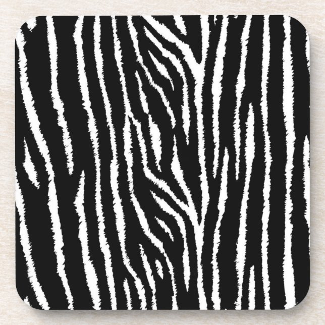 Posavasos Patrón de impresión animal (Frente)