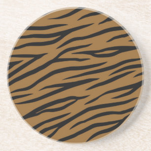 Posavasos Patrón de impresión animal