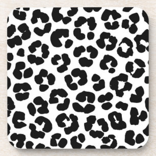Posavasos Patrón de impresión animal