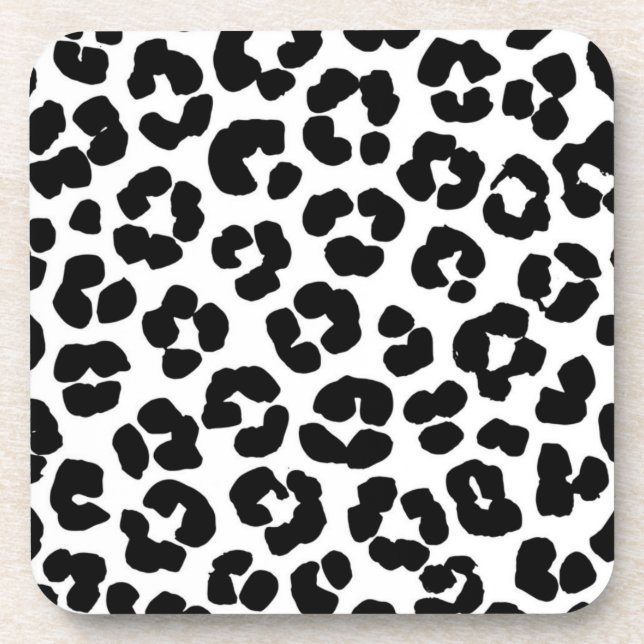 Posavasos Patrón de impresión animal (Frente)
