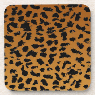 Posavasos Patrón de impresión animal