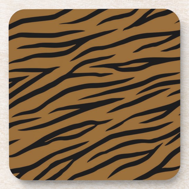 Posavasos Patrón de impresión animal (Frente)