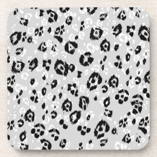 Posavasos Patrón de impresión animal