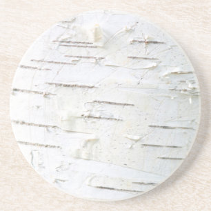 Posavasos Patrón de la corteza de Birch