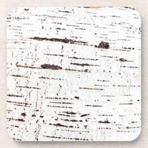 Posavasos Patrón de la corteza de Birch