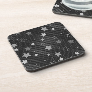 Posavasos Patrón de las estrellas negras